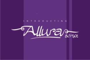 Allura Script: A Versatile Typographic Choice