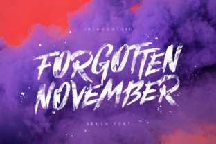 Discover the Power of Forgotten November