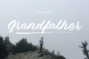 Grandfather in Graphic Design
