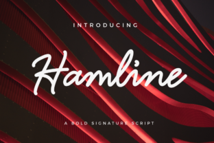 Hamline: A Versatile and Elegant Display Font