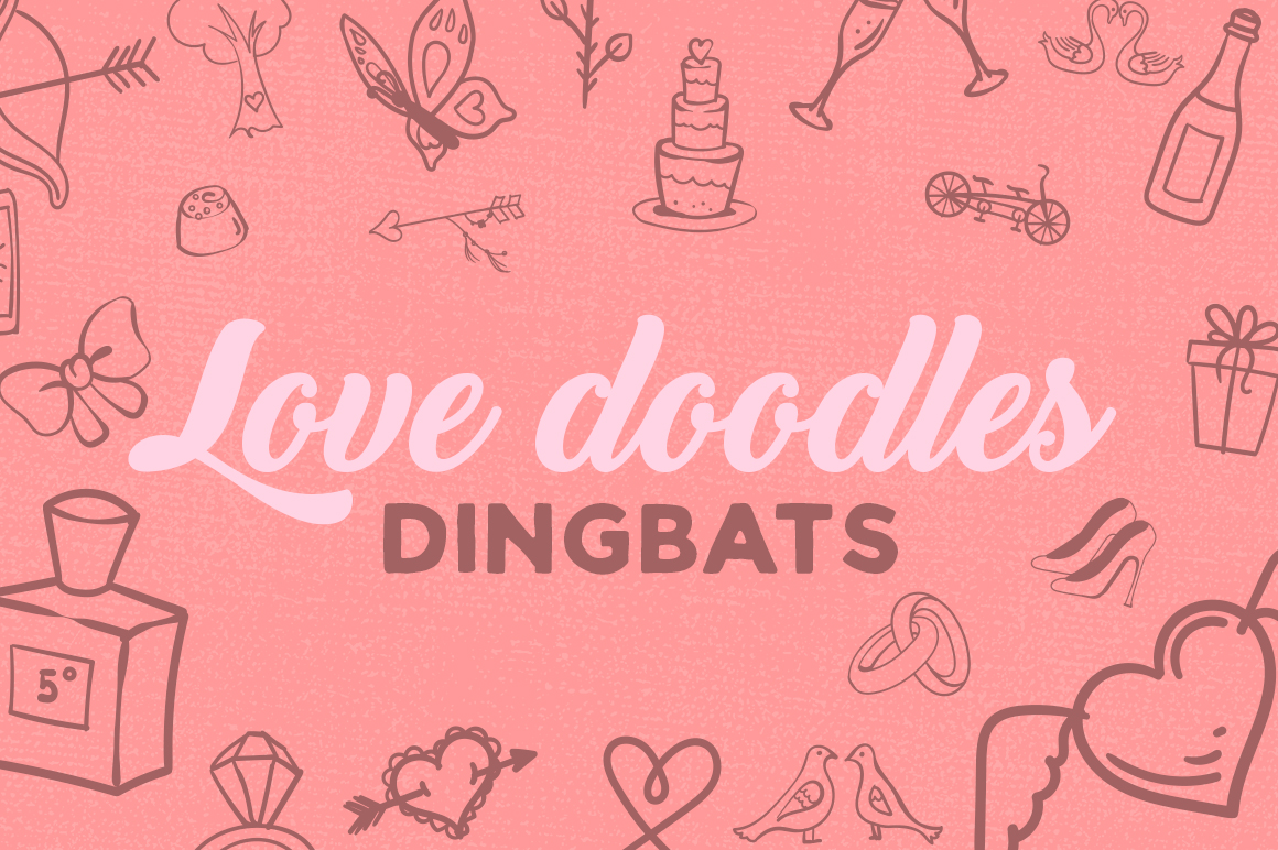 Love Doodles Dingbat: A Strategic Tool for Creative Expression and Goal Alignment