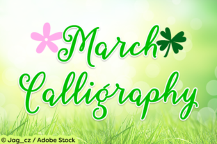 March Calligraphy