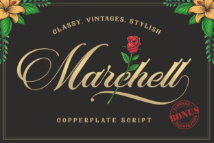 Marchell: A Modern Serif with Timeless Appeal