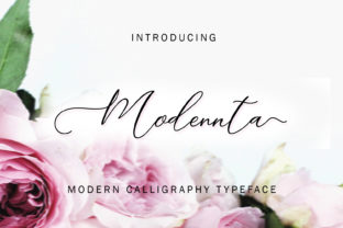 Modennta Script: A Modern Approach to Typography and Design