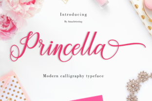 Princella Script: A Unique Typographic Solution for Modern Designers