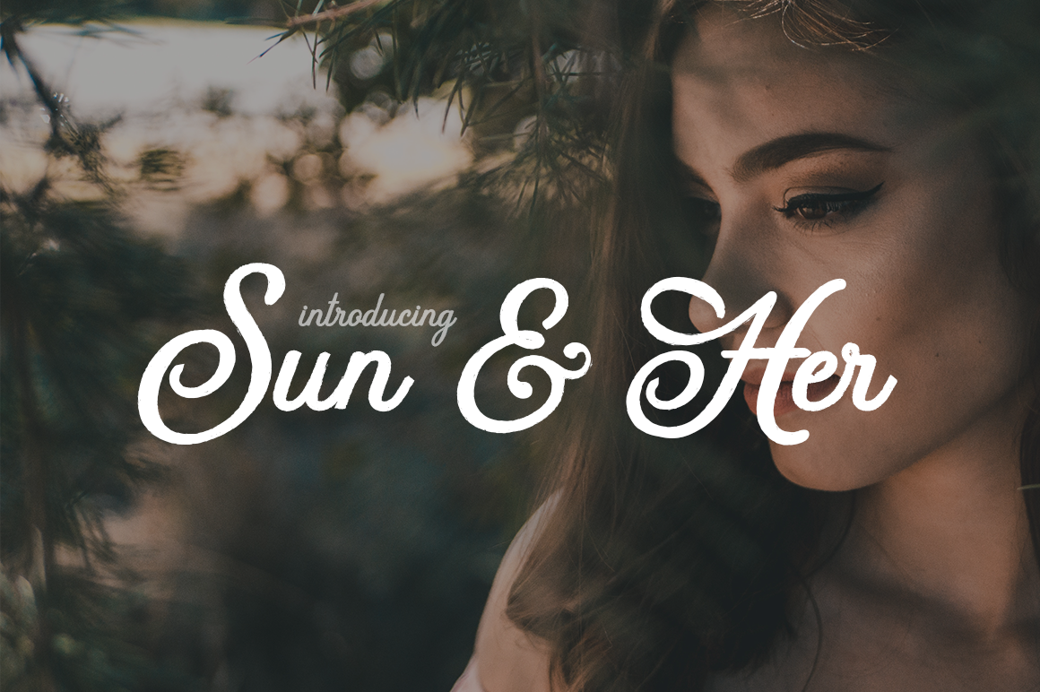 Sun Her: A Modern, Versatile Font for Creative Projects