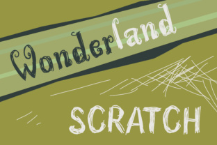 Wonderland Scratch: A Creative Tool for Digital Expression